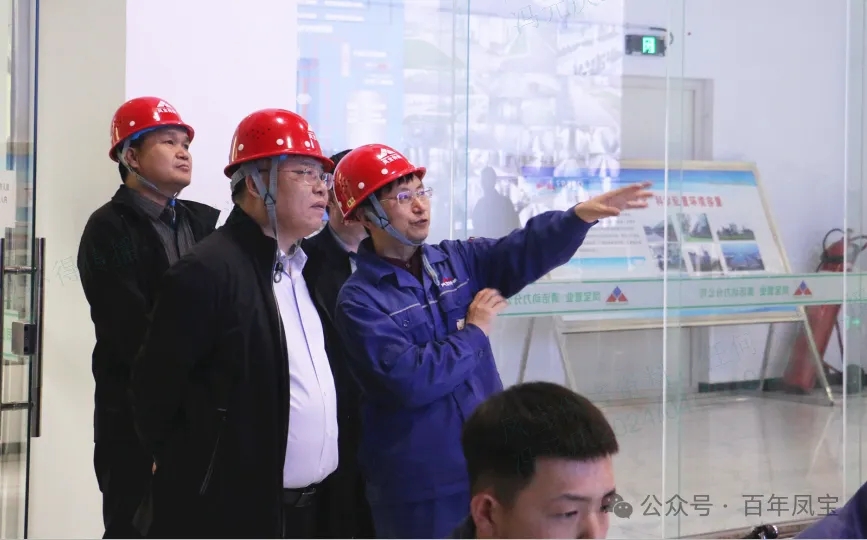 省工信厅运行监测协调局领导莅临九体育官方网站集团调研