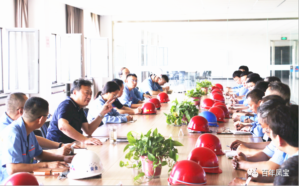 【安全生产月】李静敏总经理对九体育官方网站重科例行安全综合检查