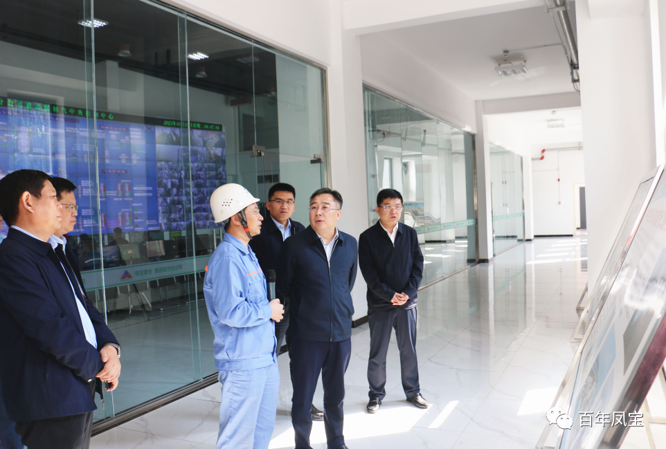 王新亭到九体育官方网站集团调研指导重点项目建设工作