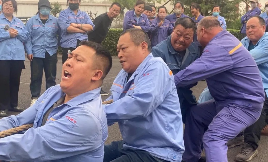 劳动创造辉煌 运动点燃激情——九体育官方网站集团2025年庆“五一”职工运动会成功举办