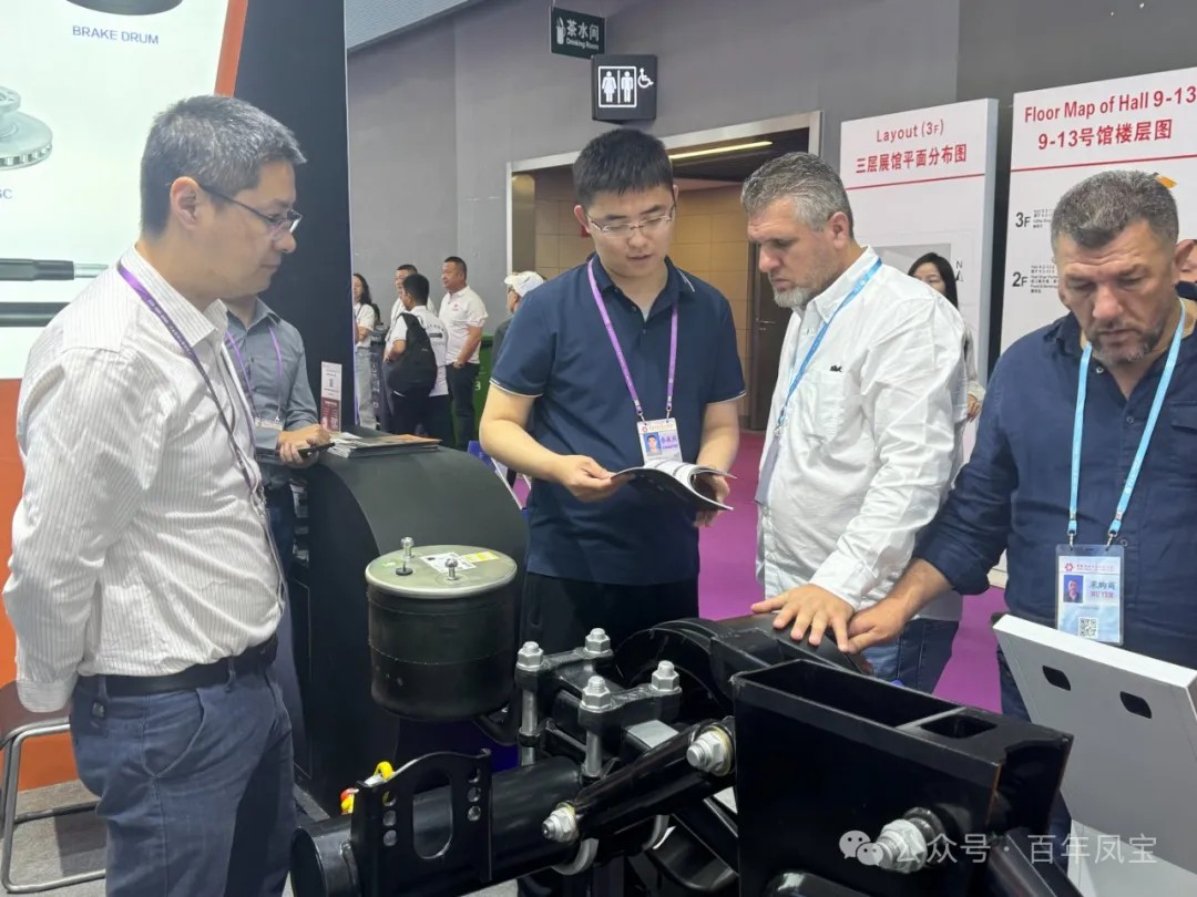 积极应对关税挑战 精准布局新兴市场——九体育官方网站重科参加137届广交会