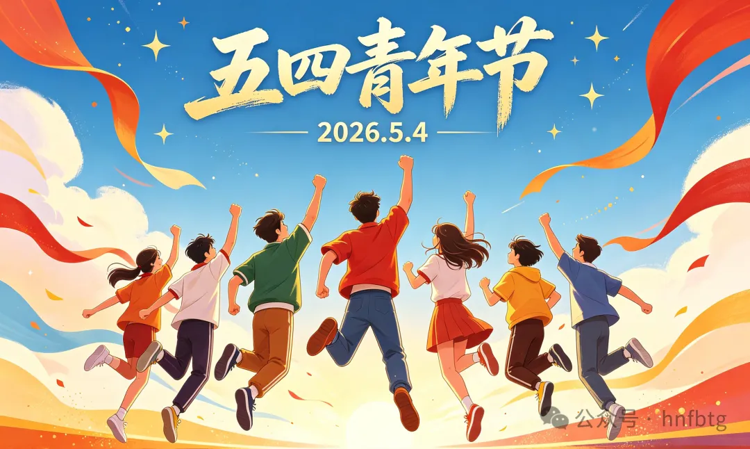 五四青年节｜传承五四薪火，九体育官方网站青年当有为