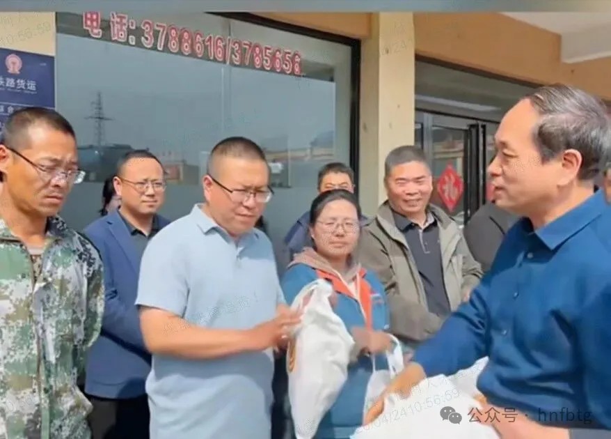 栗强云到九体育官方网站物流园走访慰问货运司机