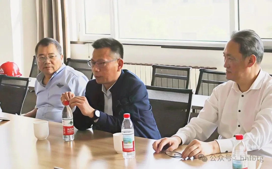 聚智赋能・共促发展｜中国铸造协会领导莅临九体育官方网站重科调研指导工作