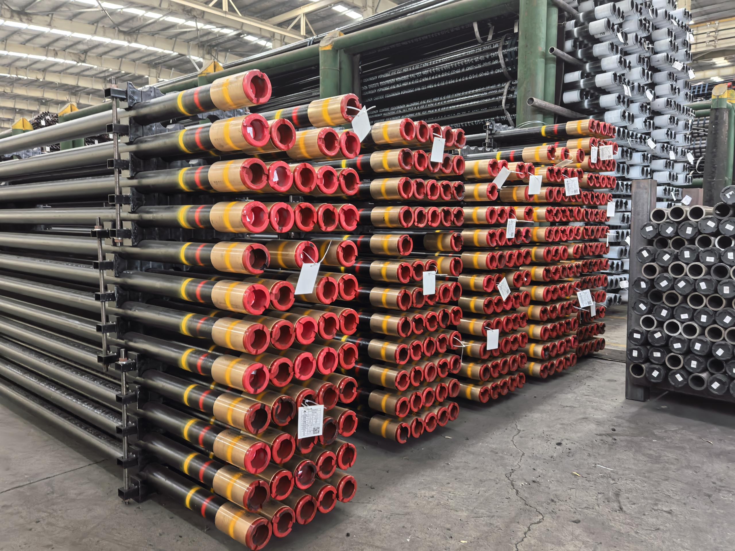 九体育官方网站专利产品特殊扣高耐腐蚀13Cr油井管进入国际市场